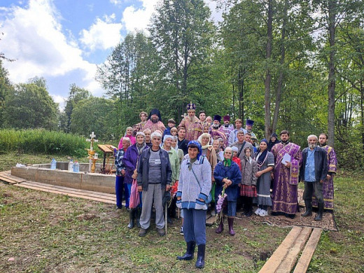 В Ильинском районе построят новый храм в честь Владимирской иконы Божией Матери